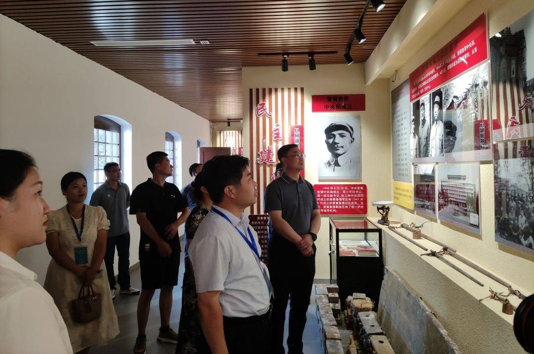 沁河郊野公园,晋冀鲁豫豫边区首府展馆,复兴区户村镇牛叫河"湖心岛"等