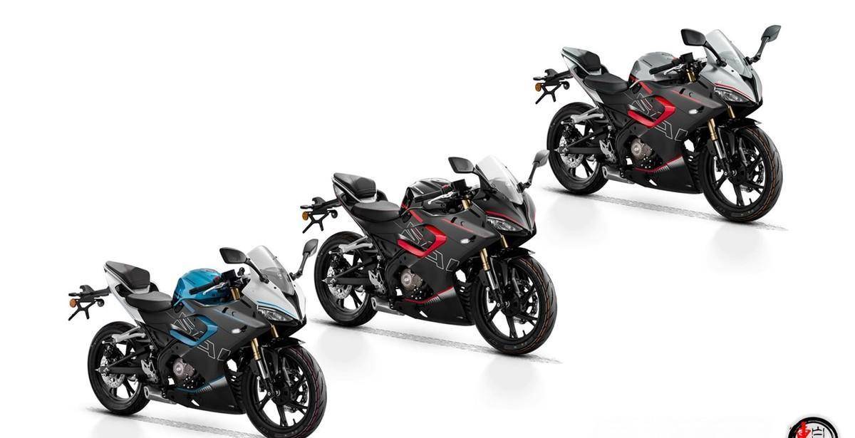 以及标志性的分裂式前脸,除了杜卡迪便是钱江qj了,新车提供了灰色