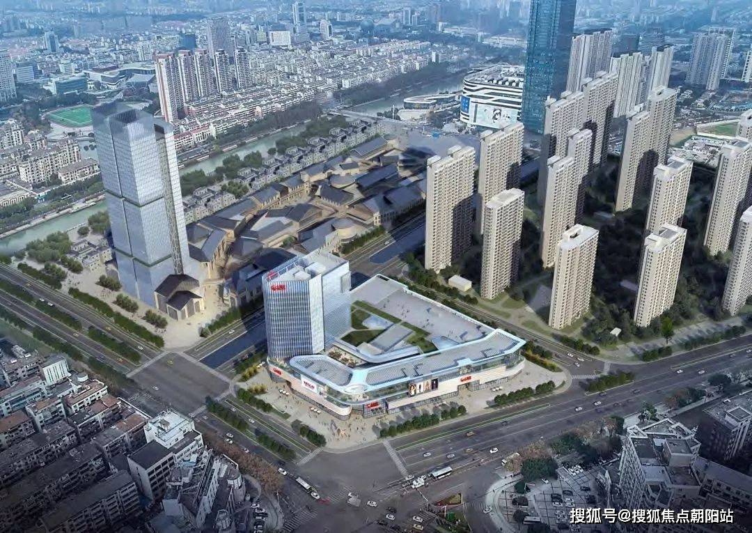 昆山城南写字楼建滔昆山中心现房!