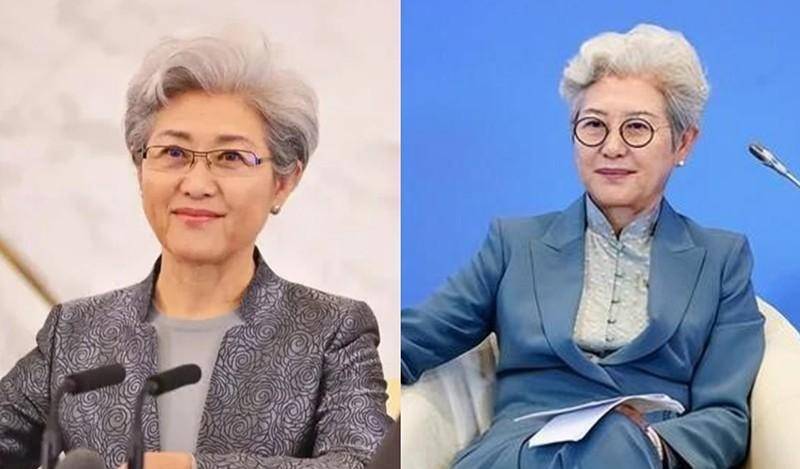 这位气质真实,魅力独特的70岁老太太就是前外交部副部长傅莹.