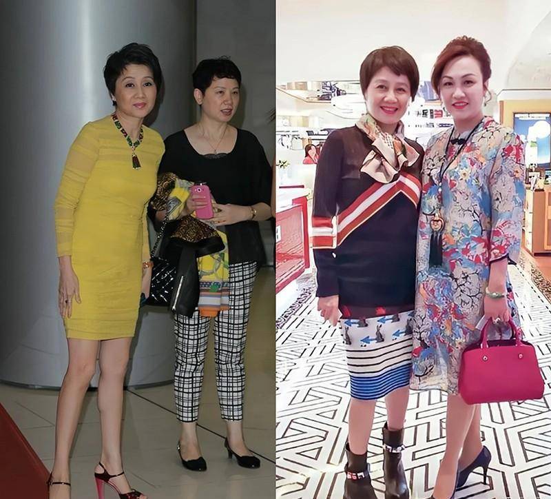 看了四太梁安琪穿衣才知道:女人老了要爱打扮,63岁还时髦洋气_女性