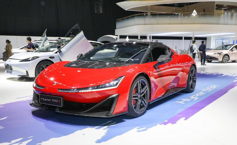 又一款国产电动超跑,起售价高达128.6万,对标仰望u9_搜狐汽车_搜狐网