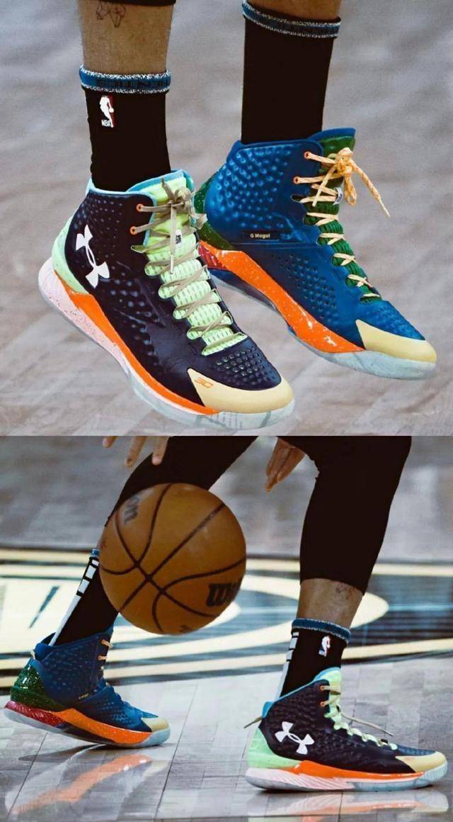 这个配色专门为中国定制!明年就等这三双新鞋了_curry_库里_安德玛