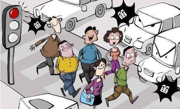 让"行人闯红灯罚单"成为一种警示_交通_信号灯_人行横道