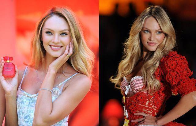 和以上维密天使相比毫不逊色,而且贾丝明·图克的脸型拉高了她的颜值