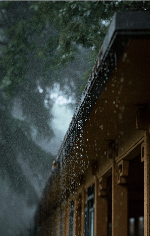 江南雨景唯美意境图片