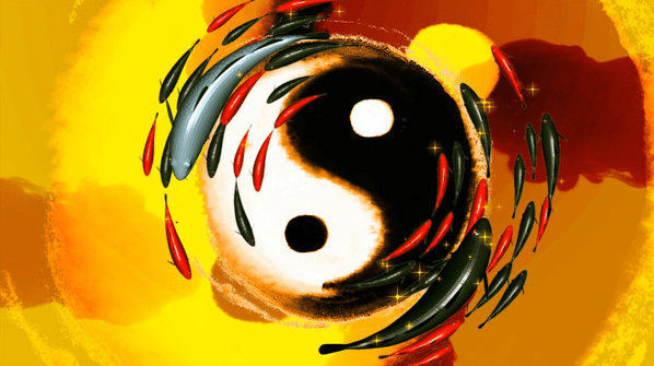 规律_太极图_辉煌