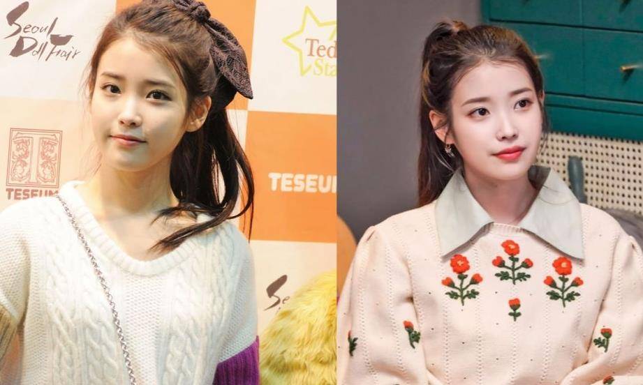 28岁iu被翻出9年前照片对比竟毫无变化!被称最完美冻龄范本!