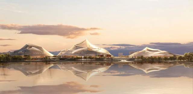 为了打探南海之眼最新进展,我爬上保利维塔工地……_中心_艺术_工程