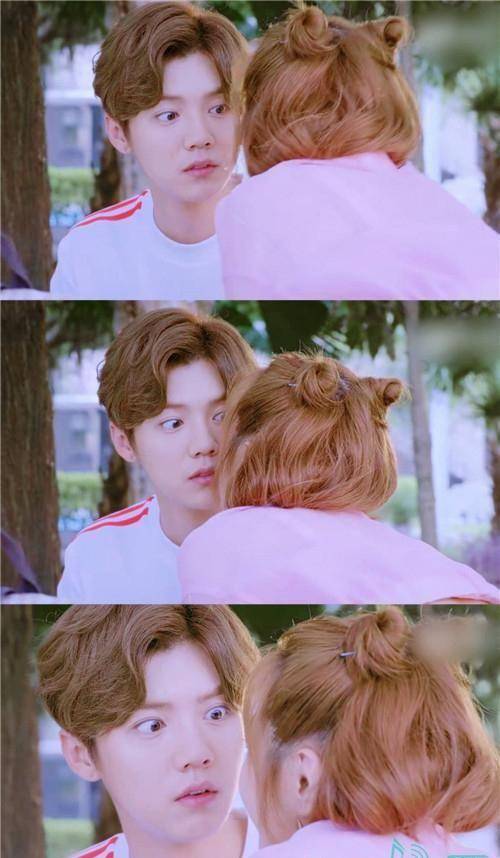 鹿晗被"强吻"一脸懵圈,粉丝表示想魂穿女二_小米_学长_剧情