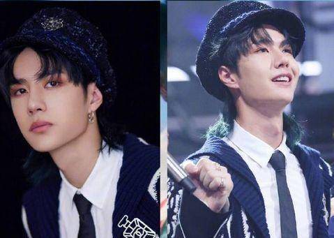 权志龙gd,这张图拼接的太有意思了,一半萌一半酷,大家喜欢哪种类型的"