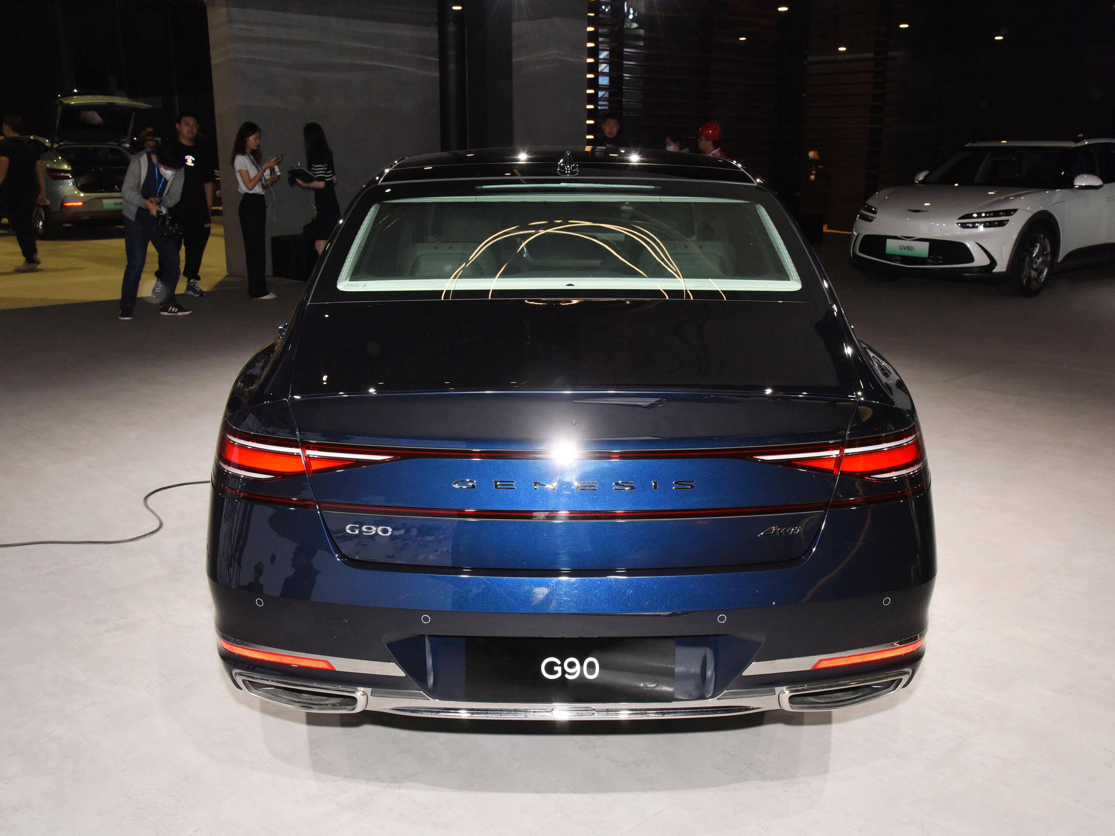 8万元起 捷尼赛思g90有望于8月25日上市 对标7系/s级_搜狐汽车_搜狐网