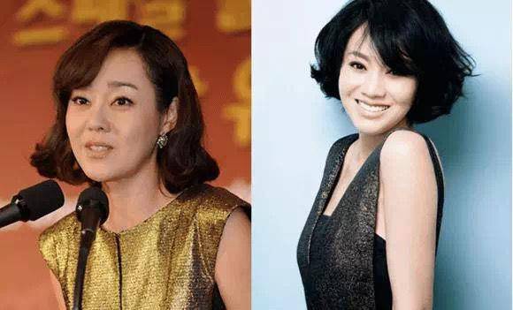 明星撞脸这事吧,不能说是毫无差别,只能说是一模一样_刘涛_曹曦文