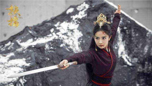 《扶摇》燕惊尘角色,是个悲情人物,作为饰演者我理解_因为_杨幂_剧情