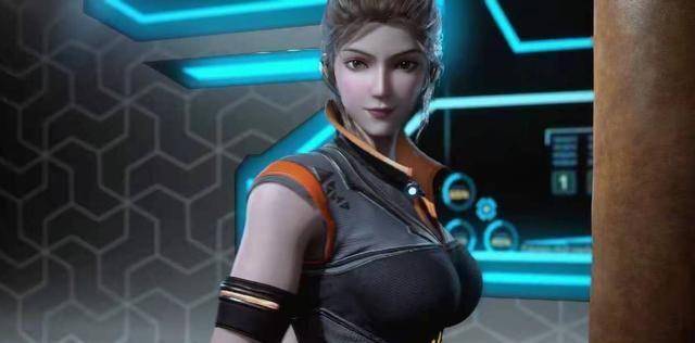 吞噬星空:又一美女角色登场,身材不输徐欣,性格直爽_罗峰_赵若_李威