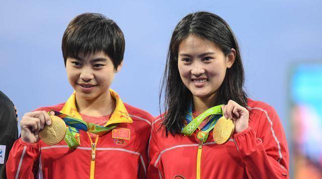 她是跳水女皇,曾获五枚奥运金牌,被奉为跳水女神,因变胖受嘲弄_陈若琳