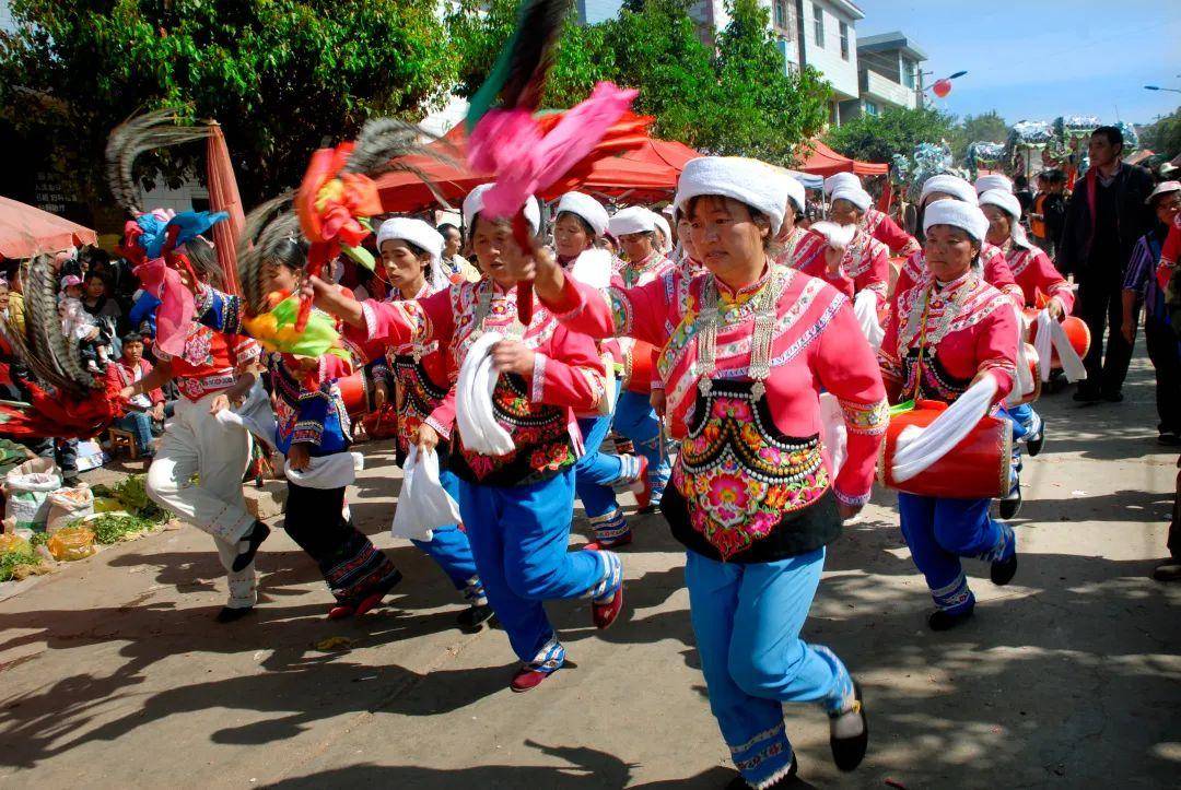 乐享云南 | 非遗·峨山彝族开新街_活动_玉溪市_比赛
