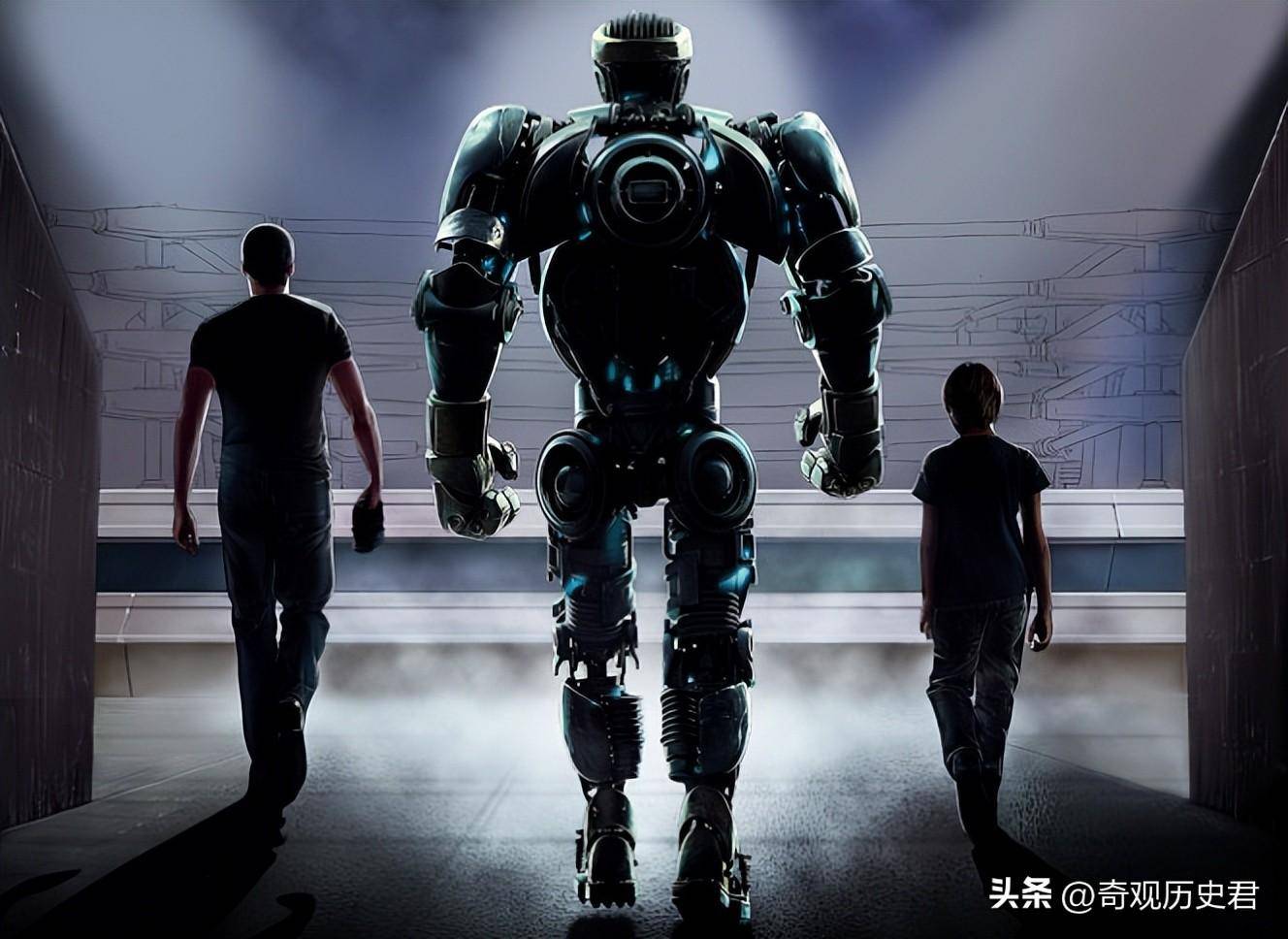 从《铁甲钢拳》探讨拳击类题材电影成功原因_查理_马克斯_机器人