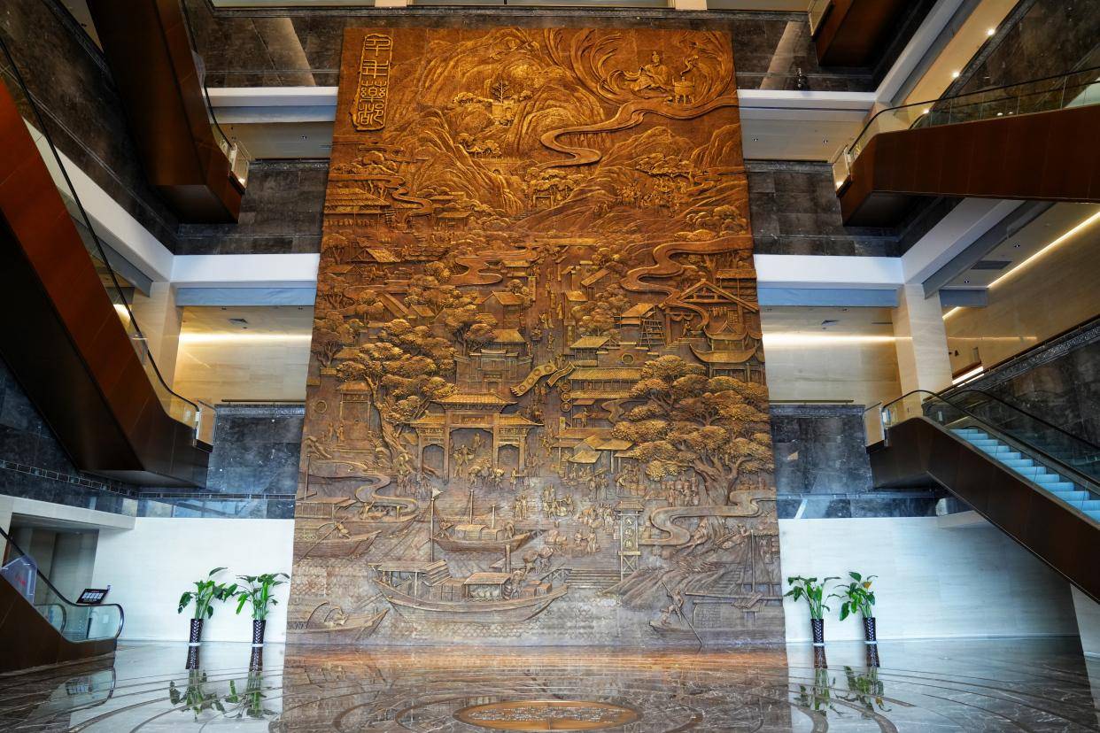 樟树中医药博物馆这次我的宜春樟树旅行,参观了两个博物馆,里面用图片