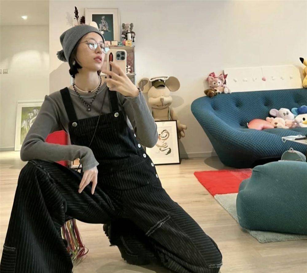 周雨彤的家太个性,家具家电复古又时髦,网友:我能住一周不下楼_镜子