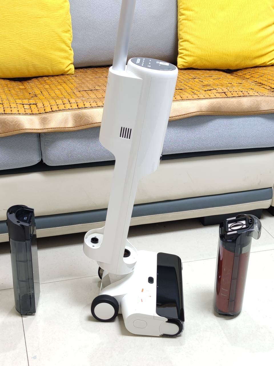 孝敬父母就给她们买一台集吸、拖、洗于一体的性价比米家无线洗地机2Lite!