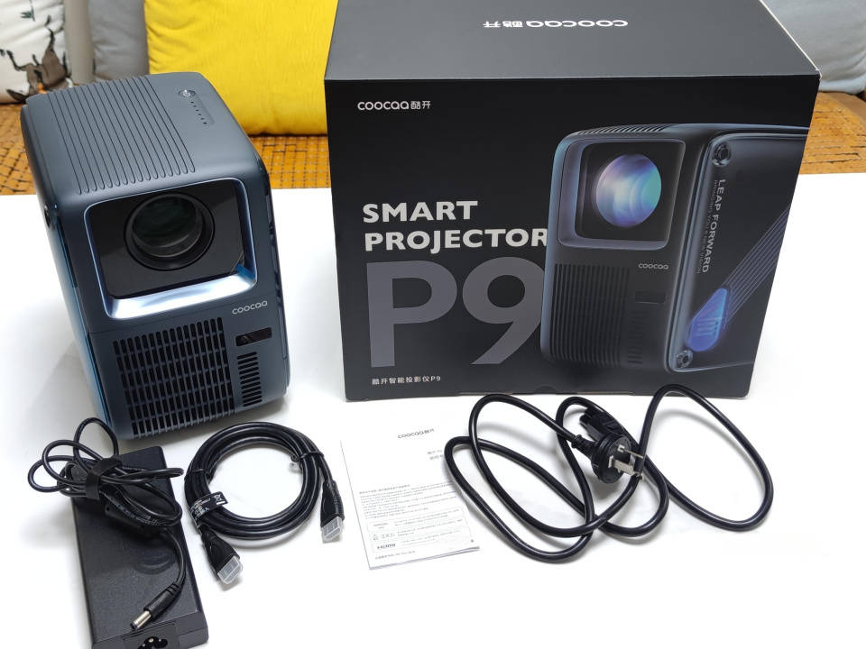 千元投影新标杆酷开P9实测:XLCD高亮引擎带来真亮度,好色彩!