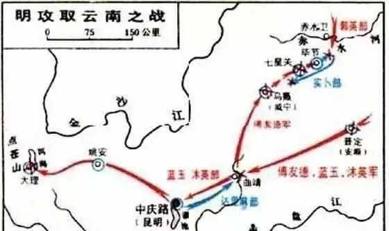 云南是怎么永久纳入中国版图？朱元璋效仿秦始皇，用最狠的一招（云南是什么时候纳入中国的）