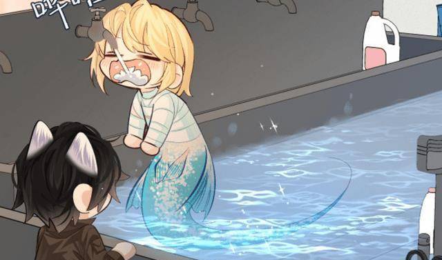 同样都是人鱼,德萨罗是一,兰波却是零,美人鱼也有品种_鱼尾_珍珠_作品