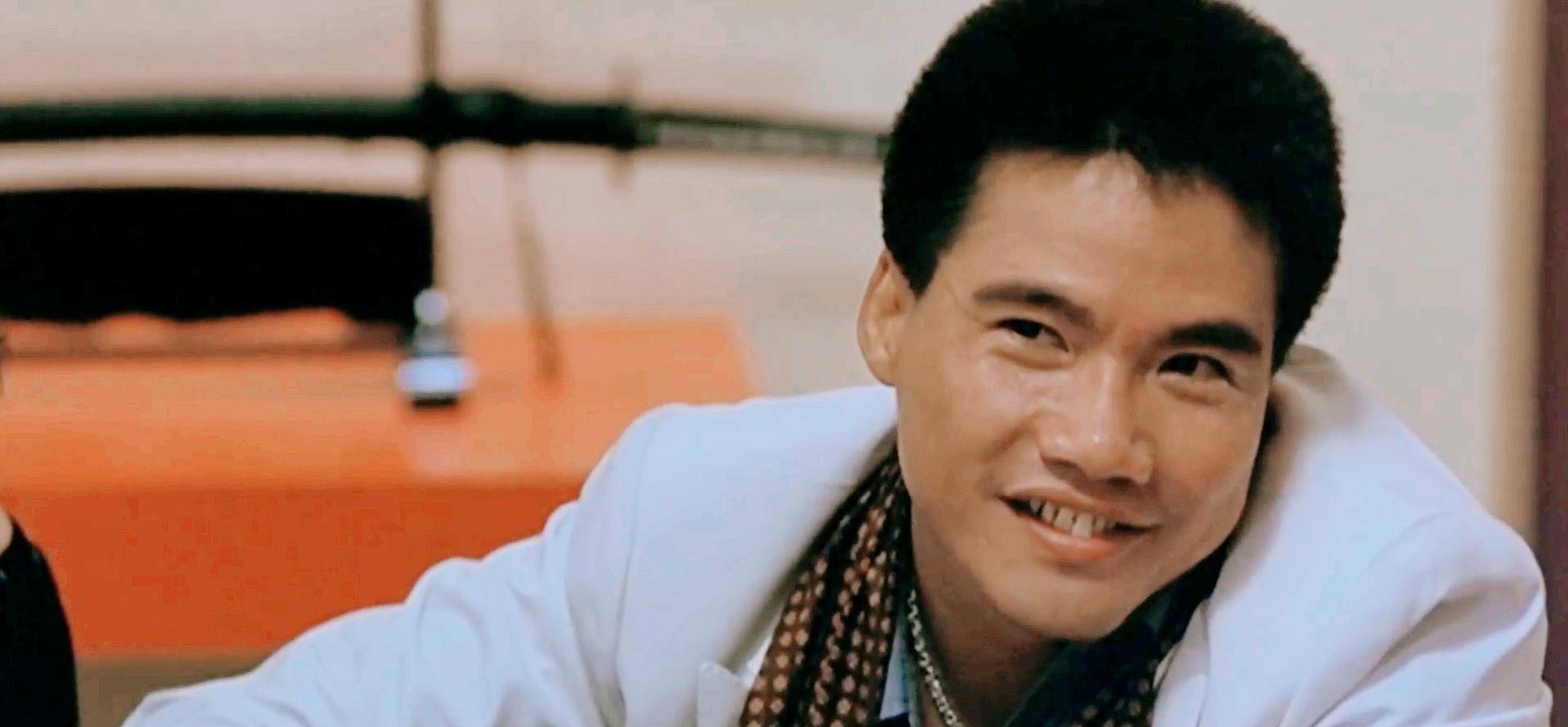 他叫陈志辉,最为人熟知的代表作是《古惑仔》中的生番哥