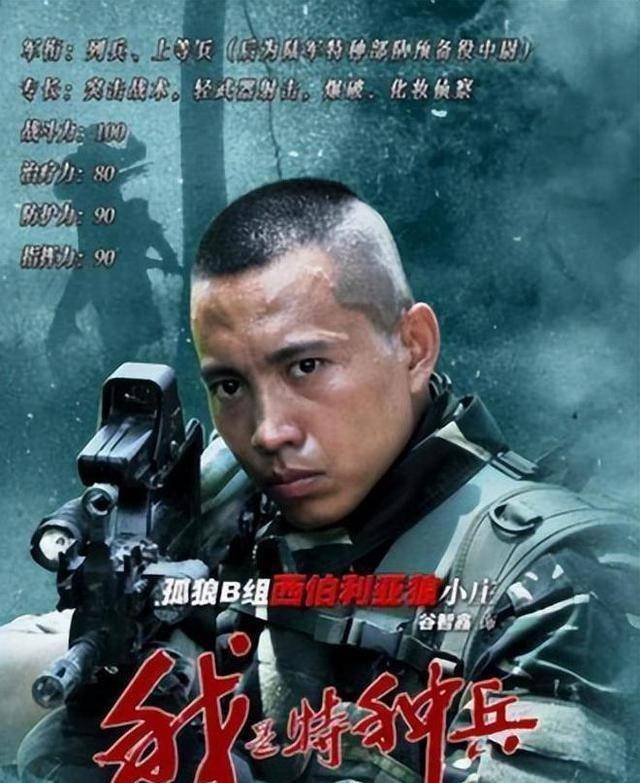 小庄之后再无特种兵,谷智鑫可算是吴京的前辈,拍戏差点"瘫痪"_阿斯