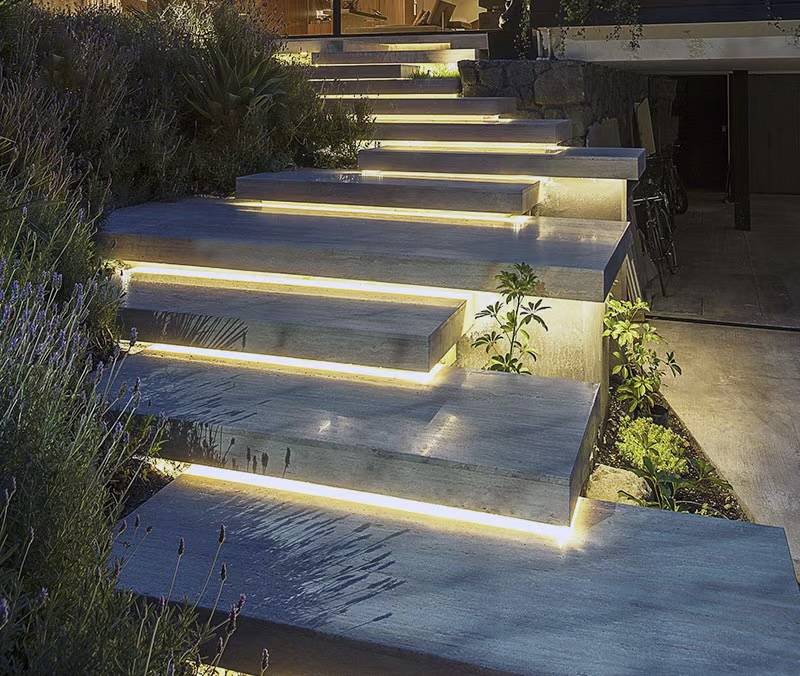 哪些灯具可以用于户外阶梯亮化_led_照明_台阶