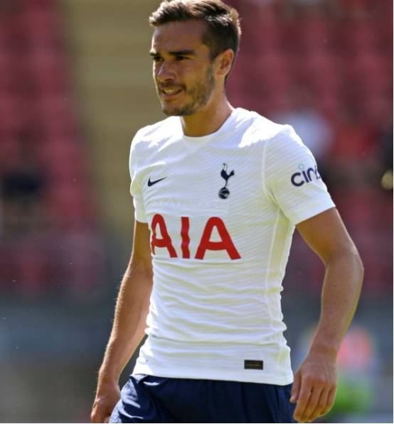 穿上托特纳姆热刺队的队服是我的梦想_哈里·温克斯_比赛_赛季