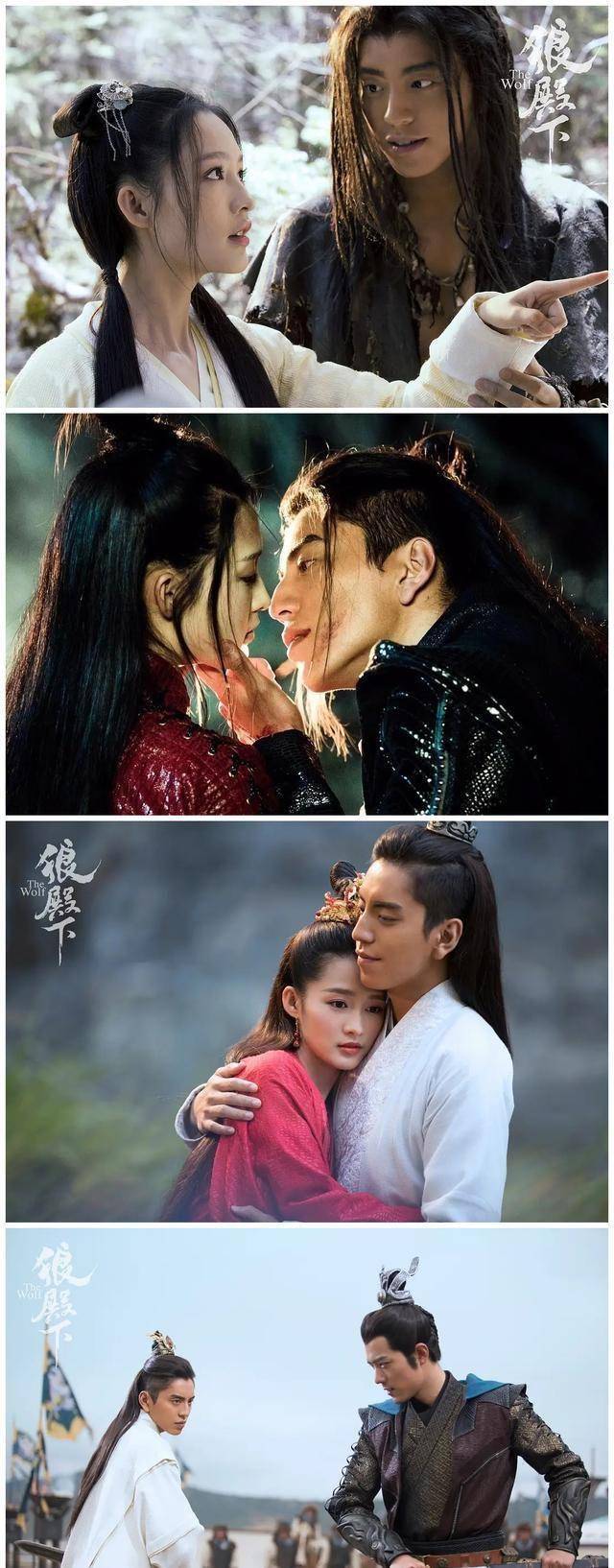 《狼殿下》开播,肖战扮疾冲,李沁美出新高度,王大陆成男主_扮相_时候