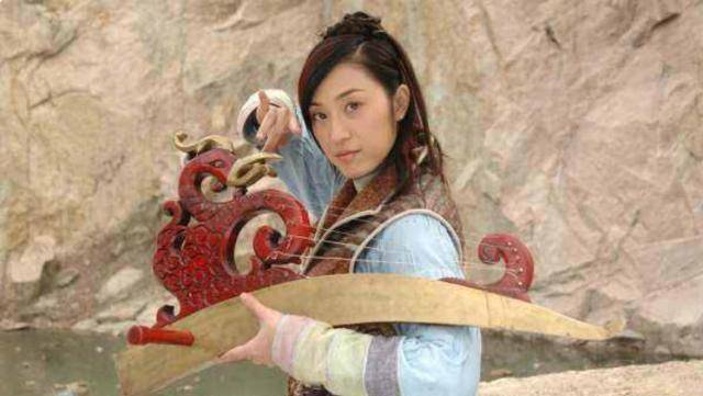 13年前的《神鬼八阵图》才是美女如云,周海媚蔡少芬惊艳全场!