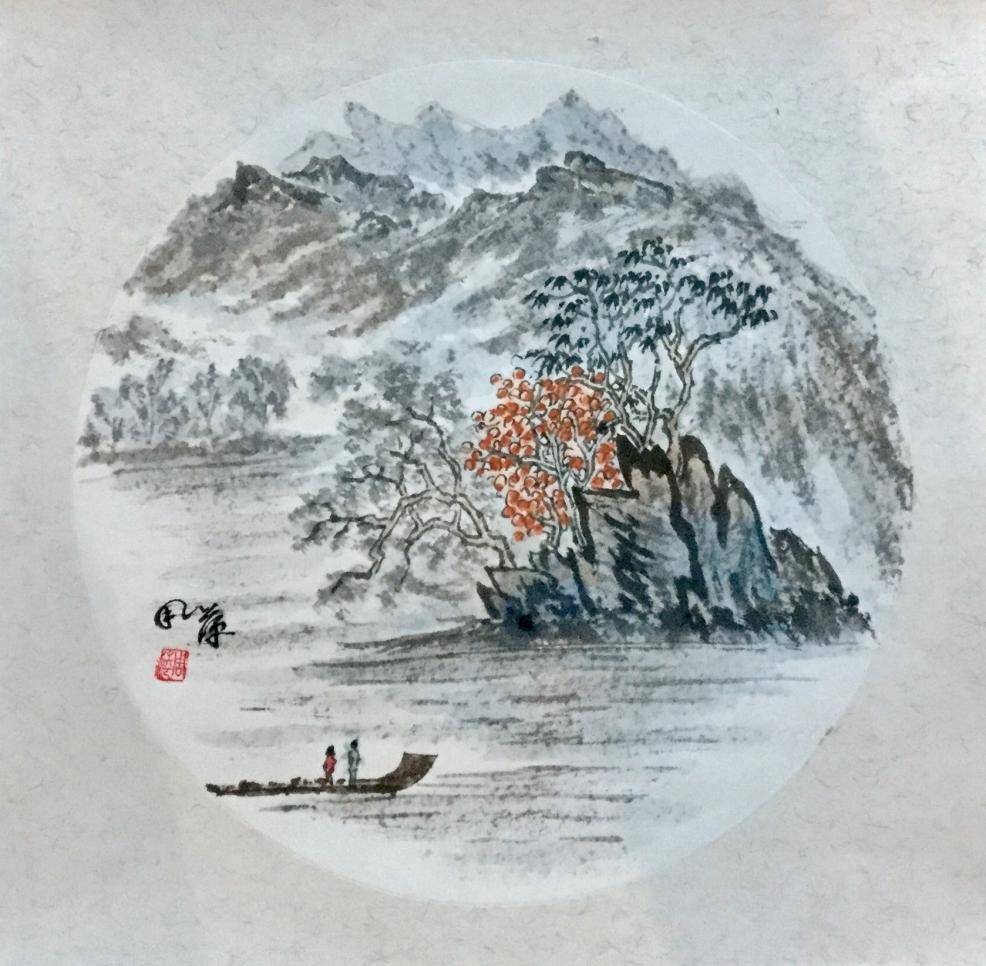 书画家周萍入选"盛世收藏·中华书画精英"