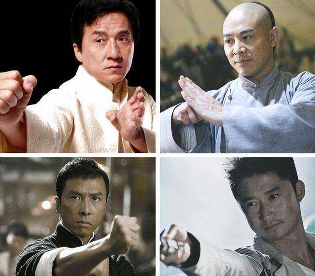 次次力压武术冠军赵长军,李连杰练的是精气神,甄子丹等人不能比_设计