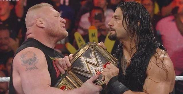 wwe爆裂震撼大赛对阵,他将挑战罗曼环球冠军腰带,兰迪备受尊重_vs