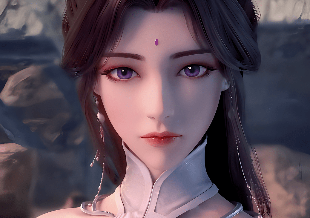 《完美世界》月婵 高清电脑平板壁纸