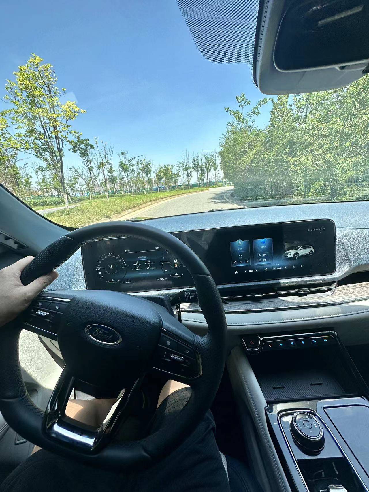 我全都要!试驾福特领睿:15万级合资中型SUV卷王_搜狐汽车_搜狐网