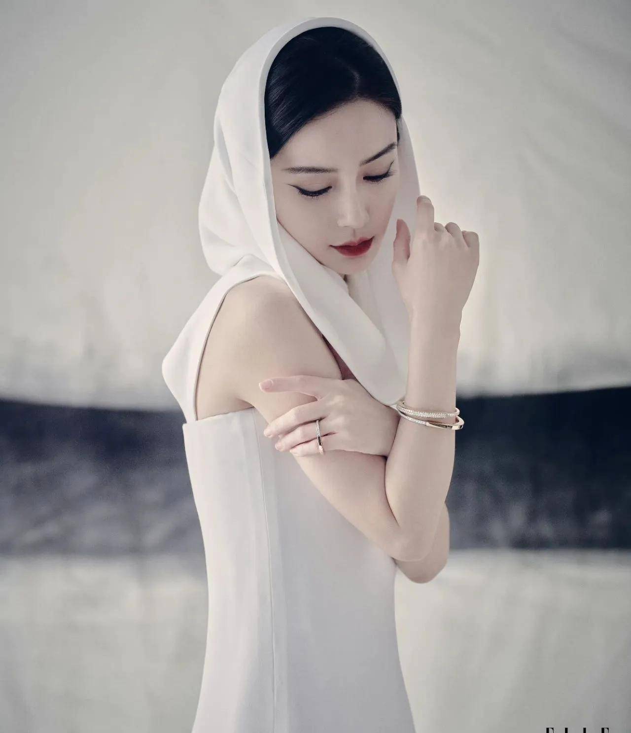 angelababy-elle新加坡三月版五套摄影_系列_春夏_黑色