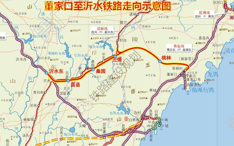 实现与京沪,京九,京广,太焦,焦柳等铁路的互联互通,那也意味着未来