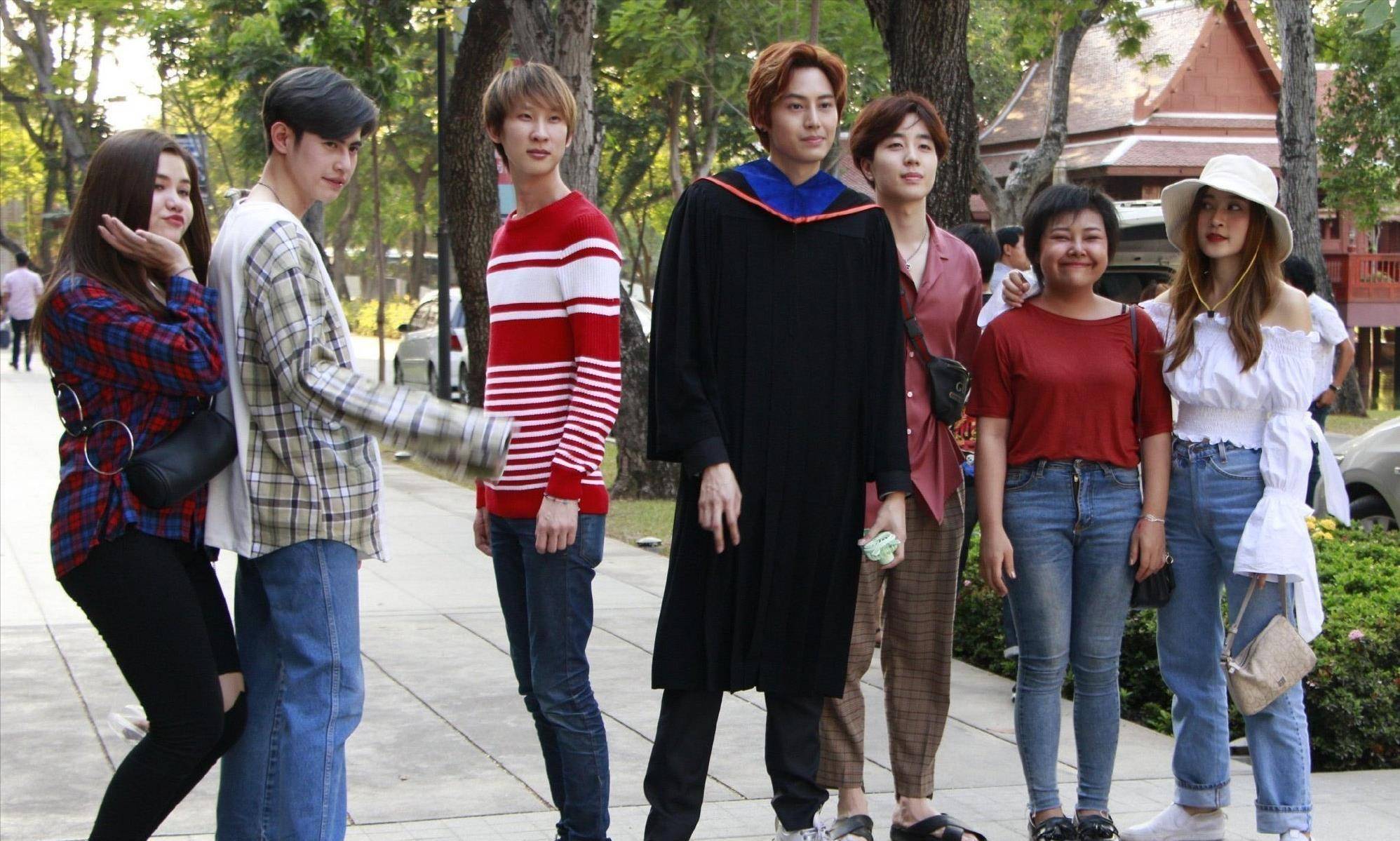 盘点他泰牛导合照:撑起泰腐半壁江山的一众帅哥_bounprem_地球_爱的