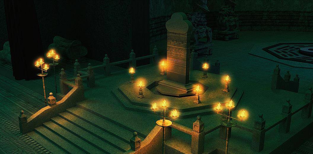 古墓没氧气,为何长明灯却能千年不灭?_盗墓者_西蒙_公元