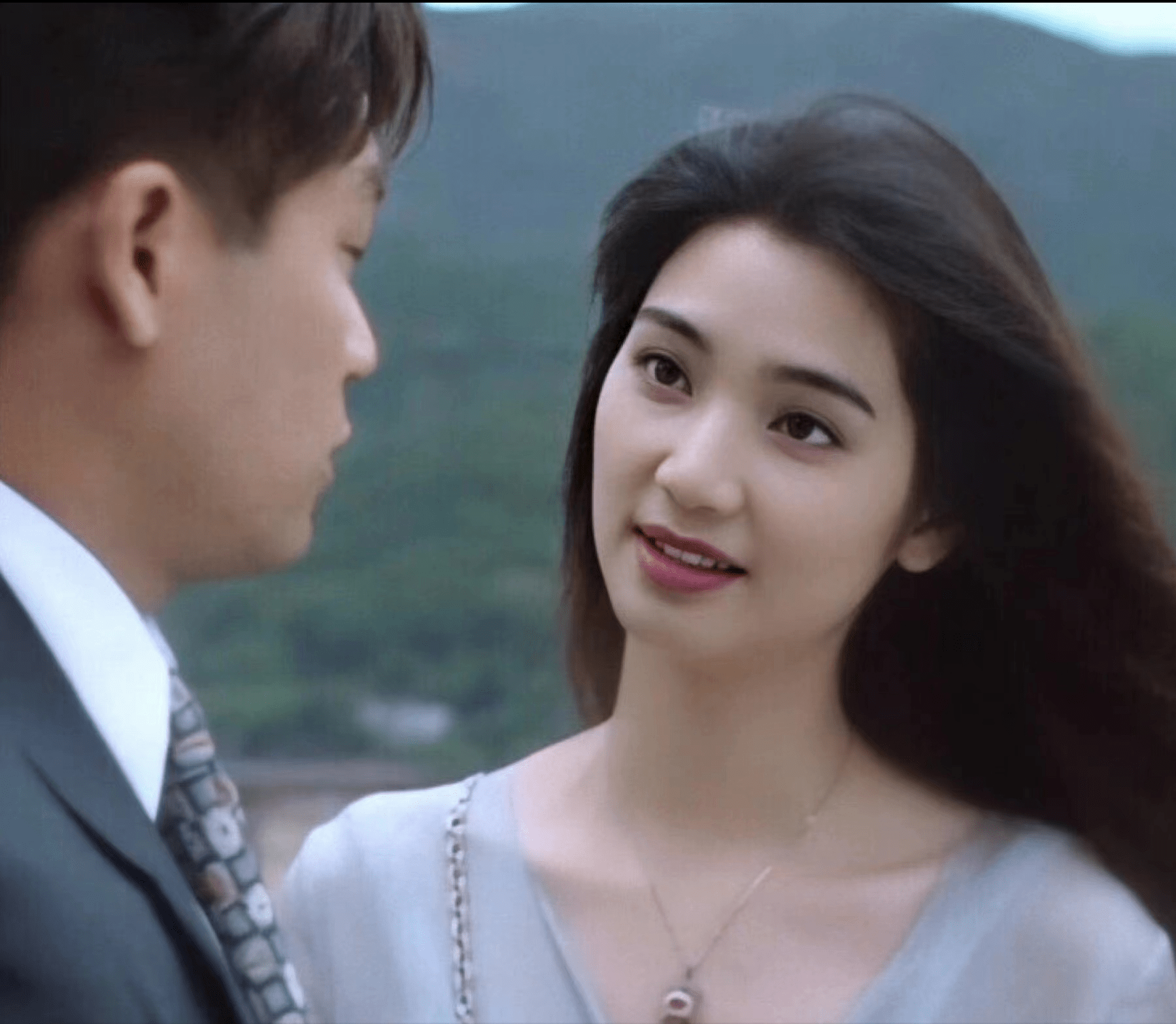 我老婆问我为什么没有早点遇见她,网友:20年前你追不到_洪欣_李嘉欣