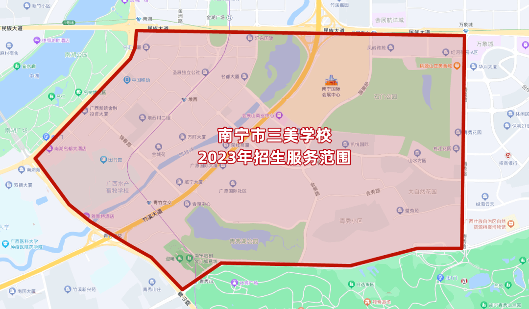 三美,新民招生地段出炉,龙光天瀛报读......_服务_大道_路口