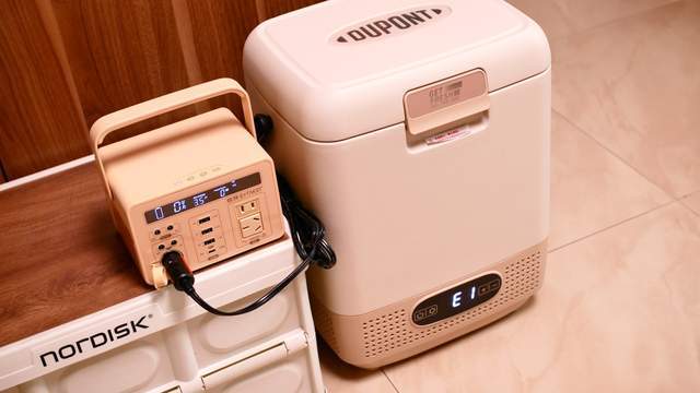 DUPONT杜邦车载冰箱，露营自驾必备神器速来了解一“夏”