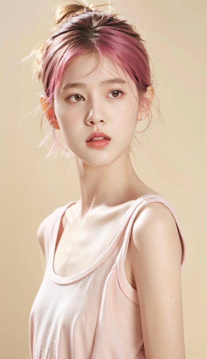 爱染发的女孩,优雅美丽,清纯人像摄影