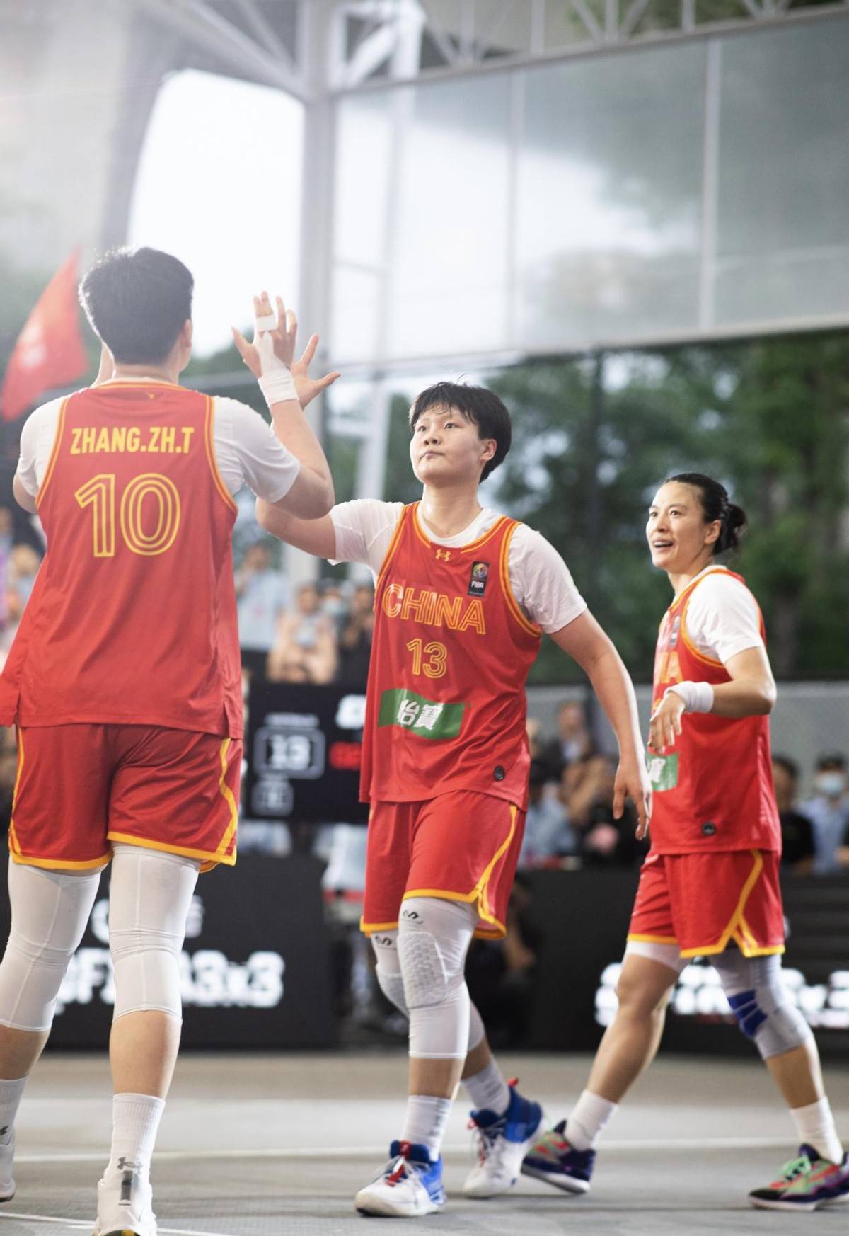 中国女篮亚洲杯夺冠,三人女篮登顶世界第一,剑指巴黎_积分_巴黎奥运会