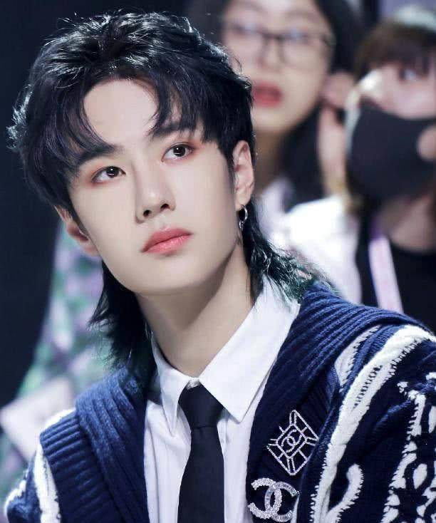 男星"鲻鱼头"发型比拼,蔡徐坤萌,范丞丞像精灵,千玺帅到掉渣_华晨宇