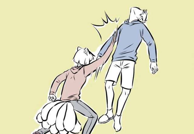 非人哉:当九月知道十一月扮成自己后,十一月就被上勾拳带走了_小翔